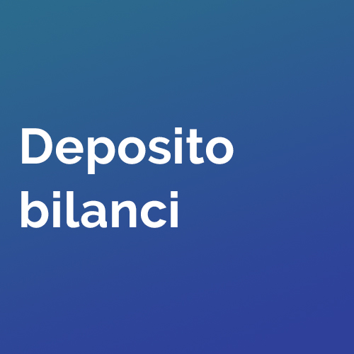 Deposito bilanci Centro Dati